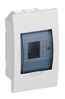 Бокс пластиковый ЩРВ-П- 4 222х136х102 IP41 ИЭК          