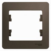 Рамка GLOSSA 1м шоколад (упак-10шт) SchE          