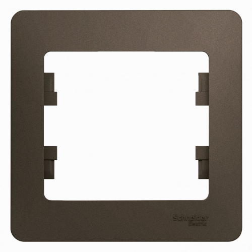 Рамка GLOSSA 1м шоколад (упак-10шт) SchE                                        