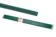 Термоусаживаемая трубка 4/2 зеленая по 1м (100 м/упак) ТУТнг ТДМ          