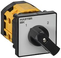 Перекл. кулачк. станд. рук. 16А сх. 55 MASTER IEK          