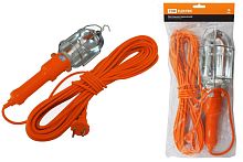 Светильник переносной УП-2Р круглая вилка 2Р/5метров ТДМ          