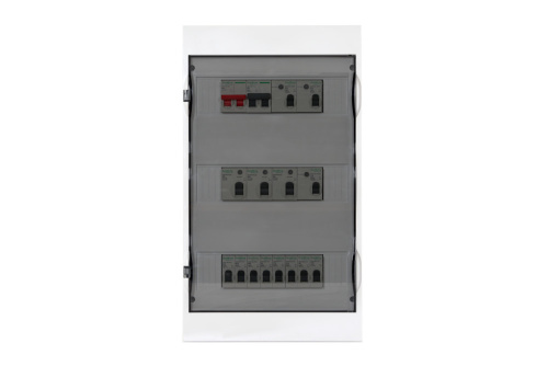 Бокс пластиковый ЩРН-П-36 256х451х96 IP40 Easy9 SchE                                         фото 2                    