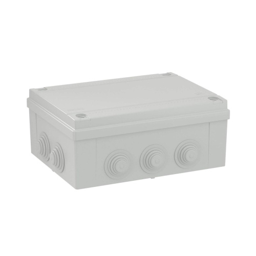 Коробка ответвит. с кабельными вводами, IP55, 300х220х120мм                                        