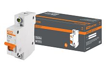 Автоматический выключатель 1п 16А С ВА47-63 ТДМ          