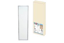 Панель светодиодная 40Вт 295х1195 6000К СВО ультратонкая Народная, хром, без драйвера ТДМ          