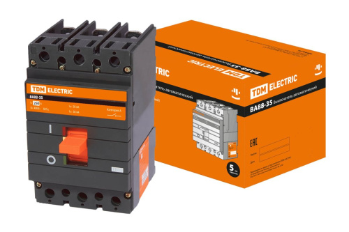 Силовой автоматический выключатель  250А ВА88-35 35кА ТДМ (аналог ИЕК арт SVA30-3-0250)                                        