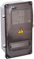 Бокс пластиковый ЩУРн-П 3/8 IP55 ИЭК          
