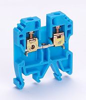 Зажим наборный ЗНИ  4мм2 (JXB35А) синий DEKraft          