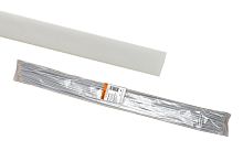 Термоусаживаемая трубка   6/3 белая по 1м (50 м/упак) ТУТнг ТДМ          