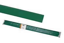 Термоусаживаемая трубка 10/5 зеленая по 1м (50 м/упак) ТУТнг ТДМ          