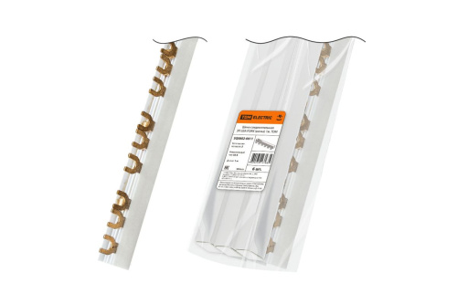 Шина соединительная 3П 63A FORK (вилка) 1м. ТДМ                                        