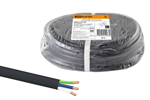 ВВГнг(А) LS 3х6 (20 м) ГОСТ ТДМ                                        