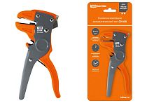 Съемник изоляции автоматический СИ-6А, сечение зачищаемого провода 0,25-6 мм "МастерЭлектрик" ТДМ          