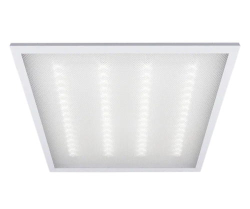 Светильник светодиодный 36Вт 595х595х19 6500К  призма (с драйвером) Jazzway                                        