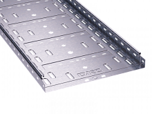 Лоток перфорированный 400х50 L3000 ДКС          