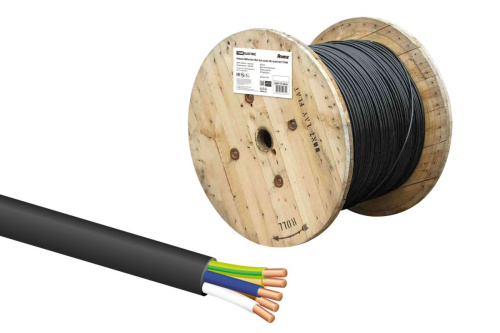 ВВГнг(А) FRLS 5х4 ок(N, PE)-0.66 ГОСТ ТДМ (МЕТРАЖОМ)                                        