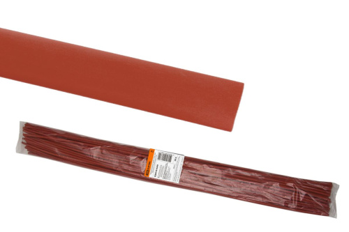 Термоусаживаемая трубка 16/8 красная по 1м (50 м/упак) ТУТнг ТДМ                                        